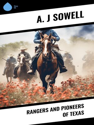 cover image of Rangers and Pioneers of Texas